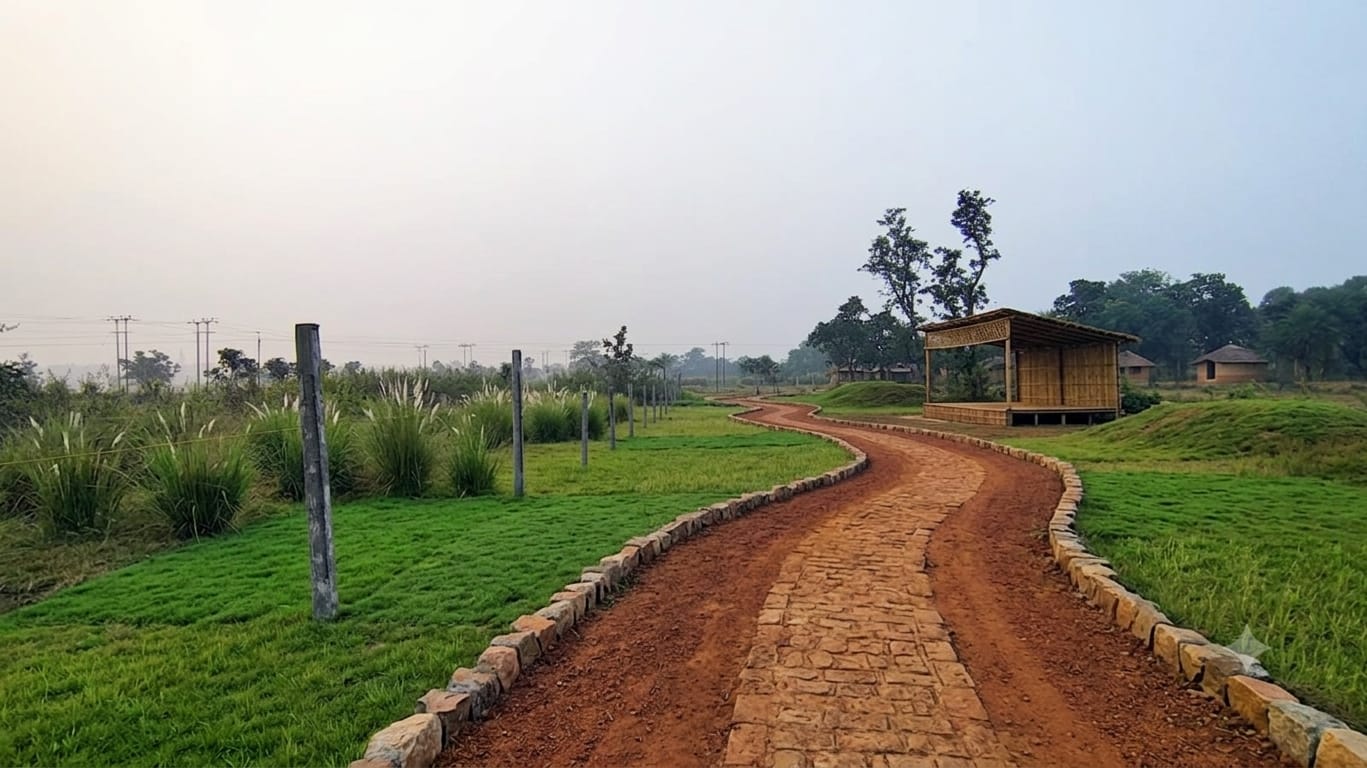 Scenic view of the resort