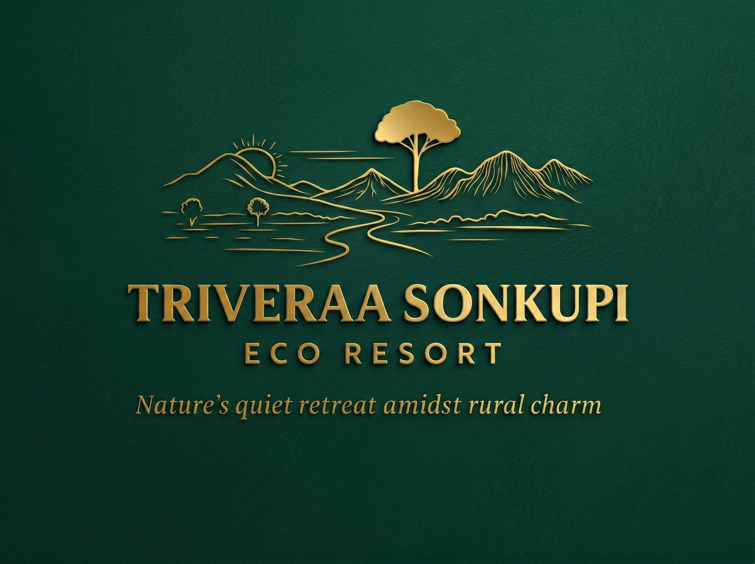 Triveraa Sonkupi Eco Resort logo